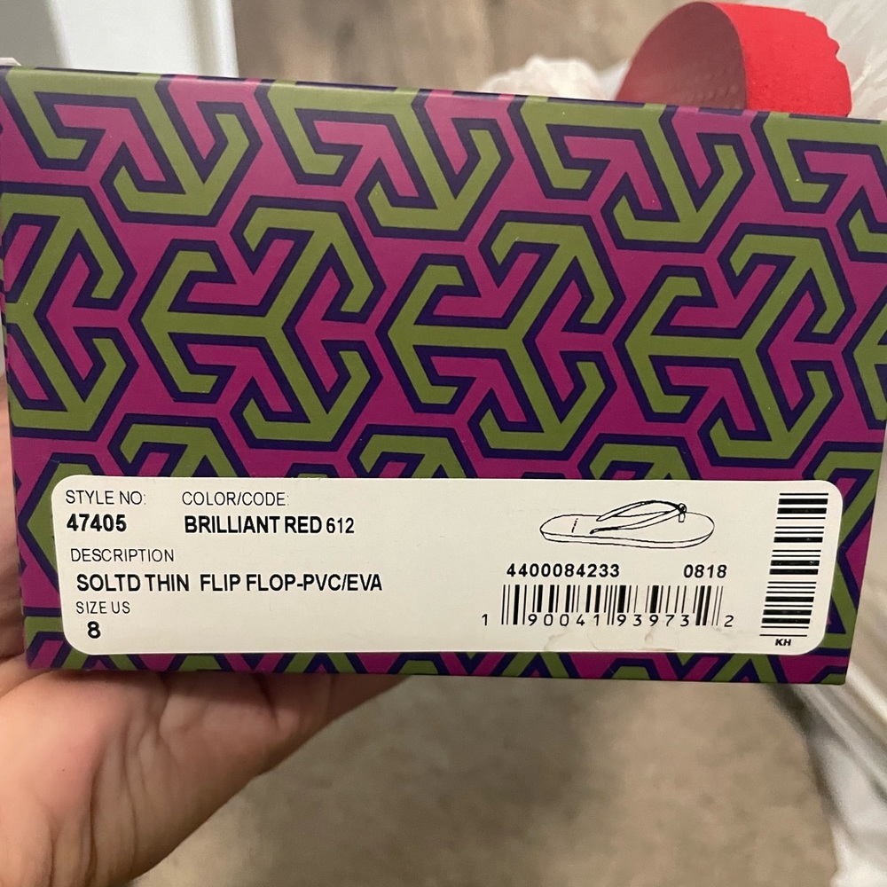 Tory Burch flip flops